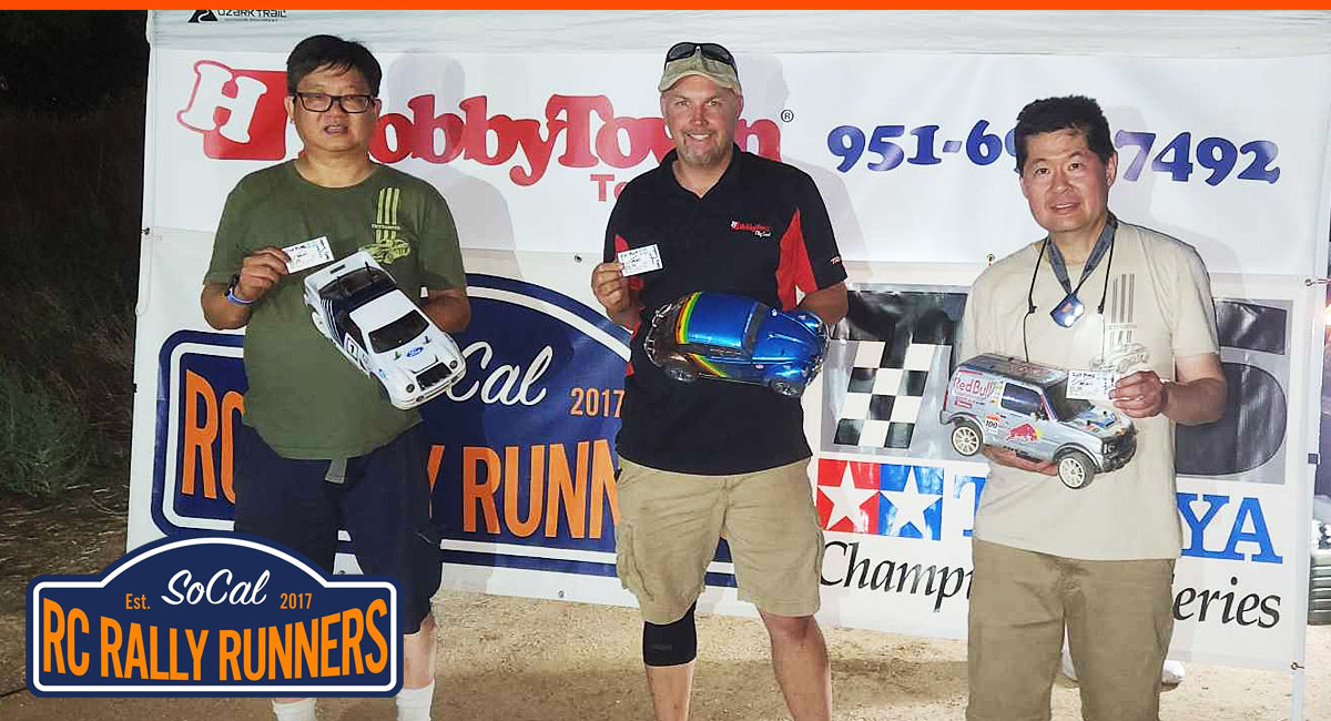 Race Results - August 2023 RC Rally Race Sweden