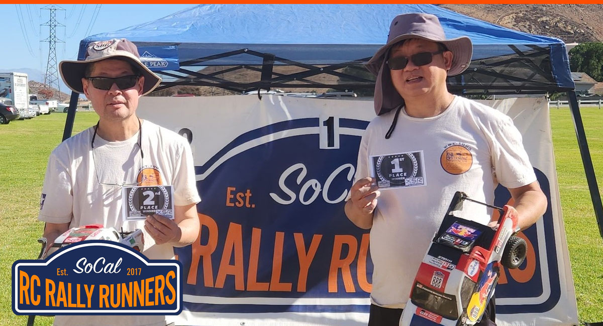 SoCal RC Rally Runners - November 2024 - RC Central European Rally