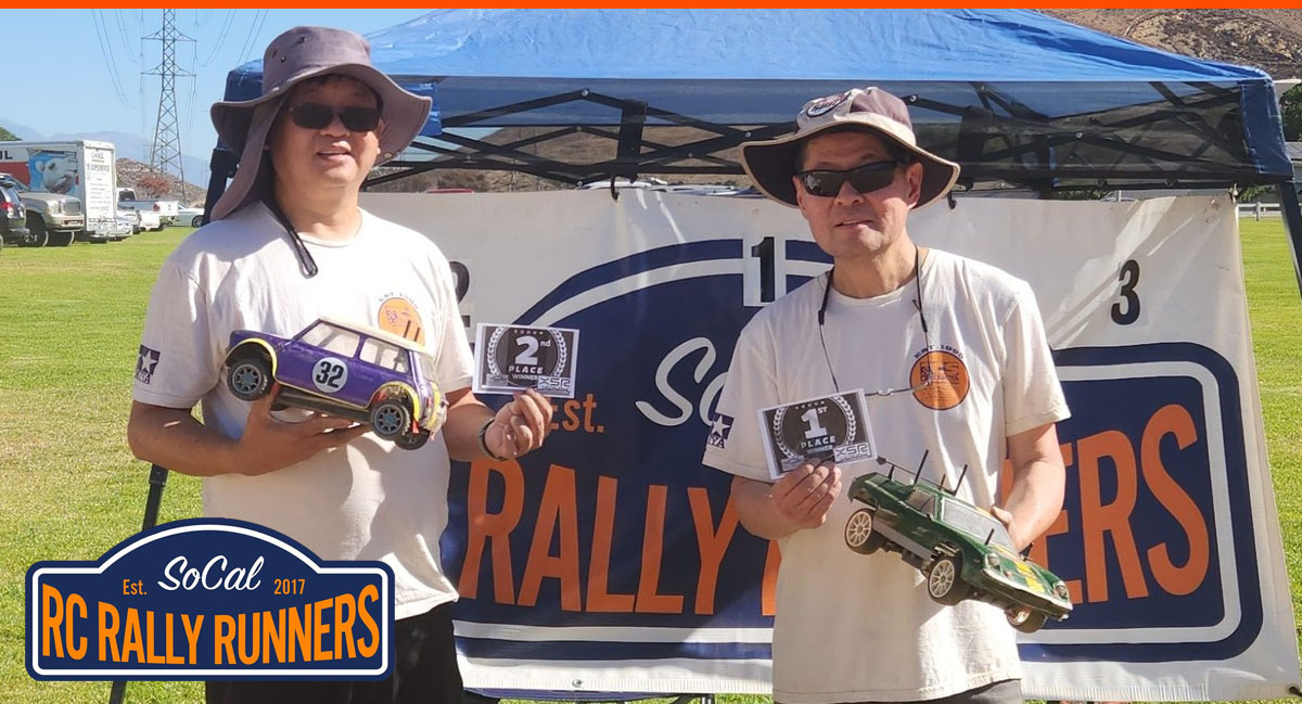SoCal RC Rally Runners - November 2024 - RC Central European Rally