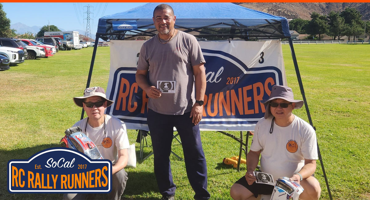 SoCal RC Rally Runners - November 2024 - RC Central European Rally