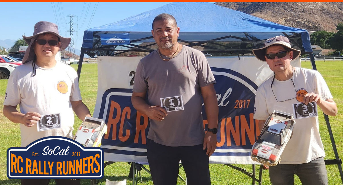 SoCal RC Rally Runners - November 2024 - RC Central European Rally