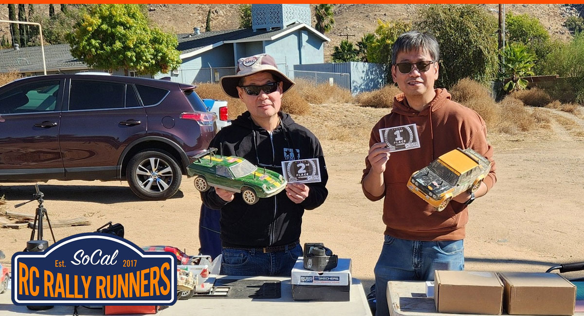 SoCal RC Rally Runners - November 2024 - RC Rally Japan