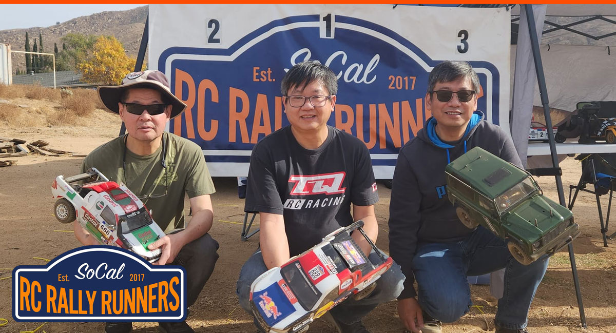 Race Results – December 2024 RC Rally Olympus Dakar Class
