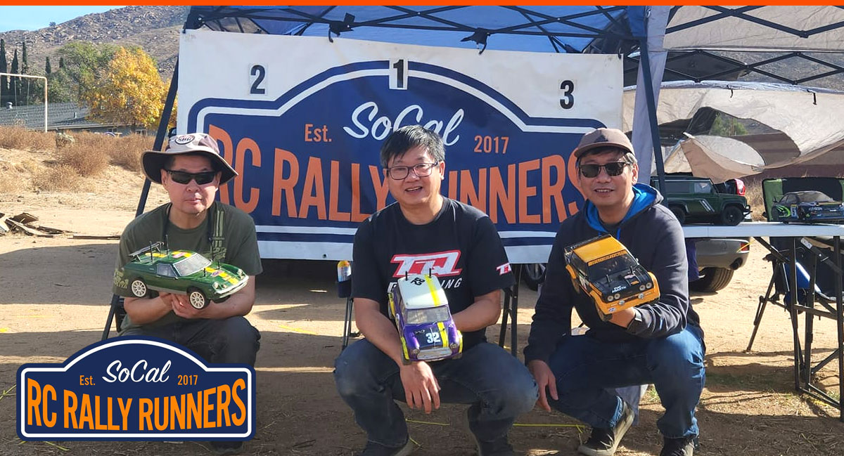 Race Results – December 2024 RC Rally Olympus Mini Class
