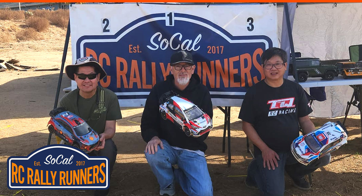 Race Results – December 2024 RC Rally Olympus Open Class