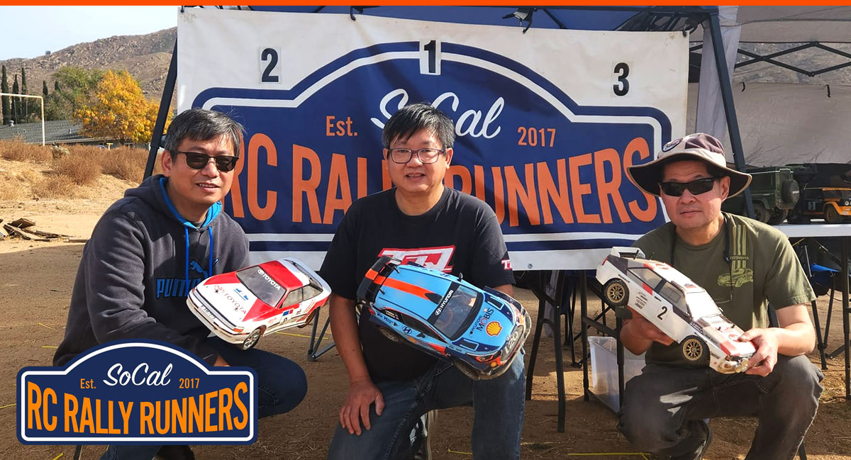 Race Results – December 2024 RC Rally Olympus Spec Class