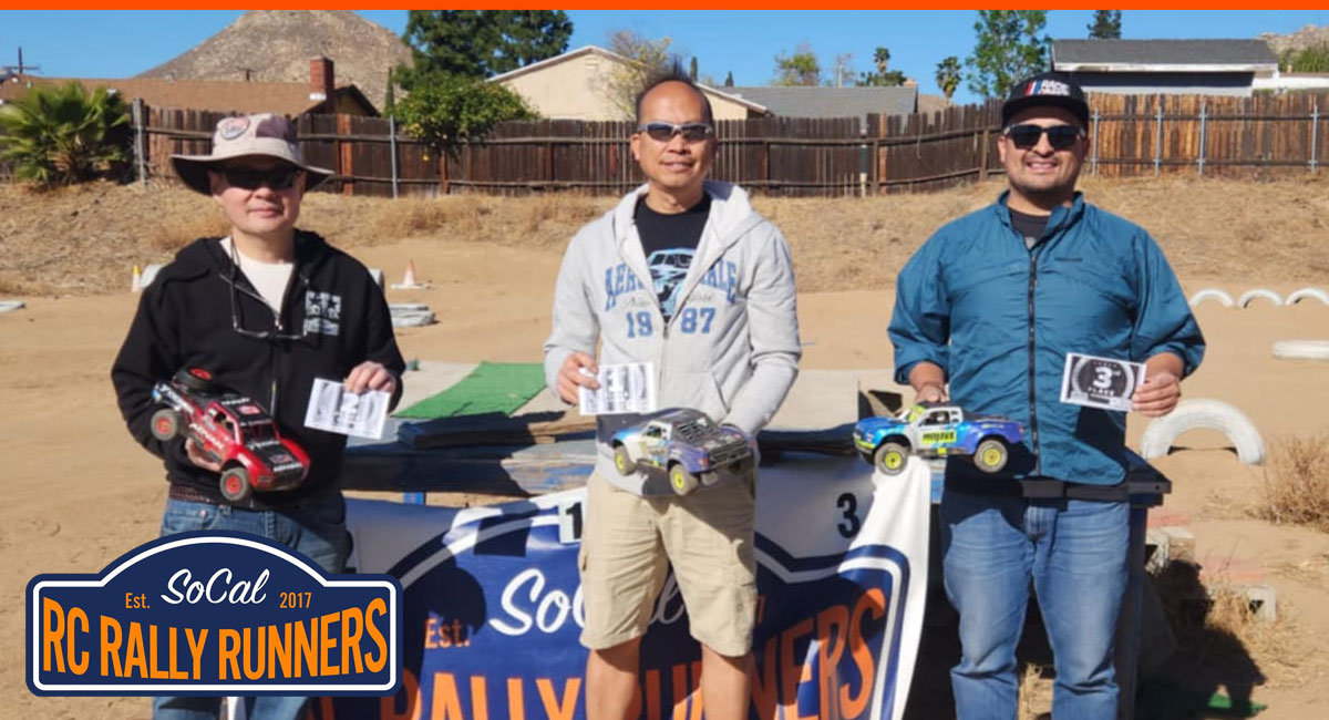 Race Results – January 2025 RC Rally Sweden