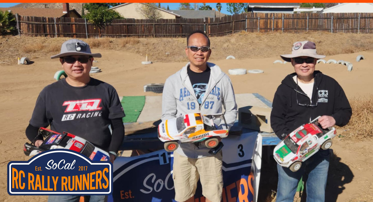 Race Results – January 2025 RC Rally Sweden