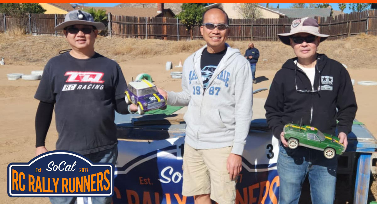 Race Results – January 2025 RC Rally Sweden