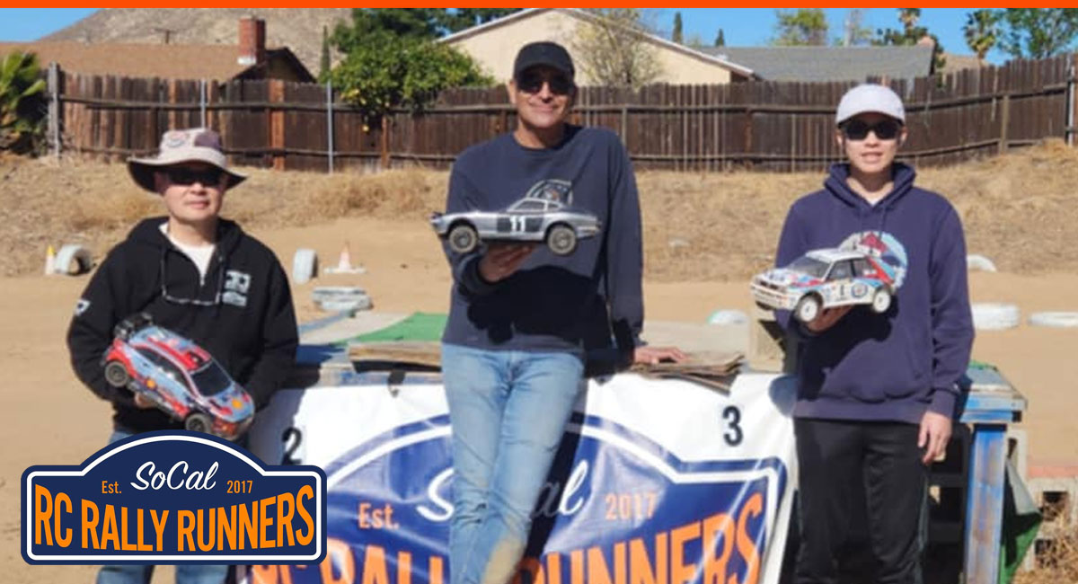 Race Results – January 2025 RC Rally Sweden