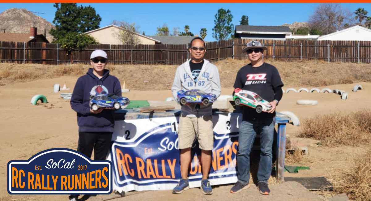 Race Results – January 2025 RC Rally Sweden