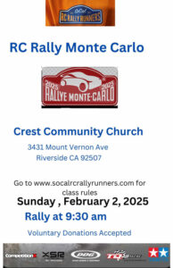 RC Rally Monte Carlo