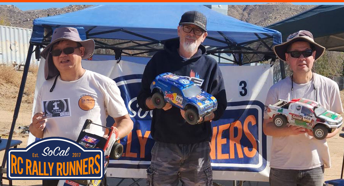 Race Results – February 2025 RC Rally Monte Carlo