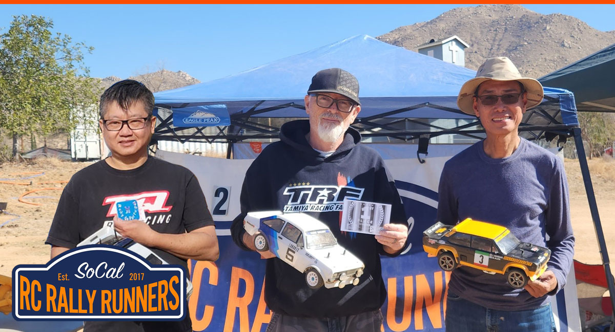 Race Results – February 2025 RC Rally Monte Carlo