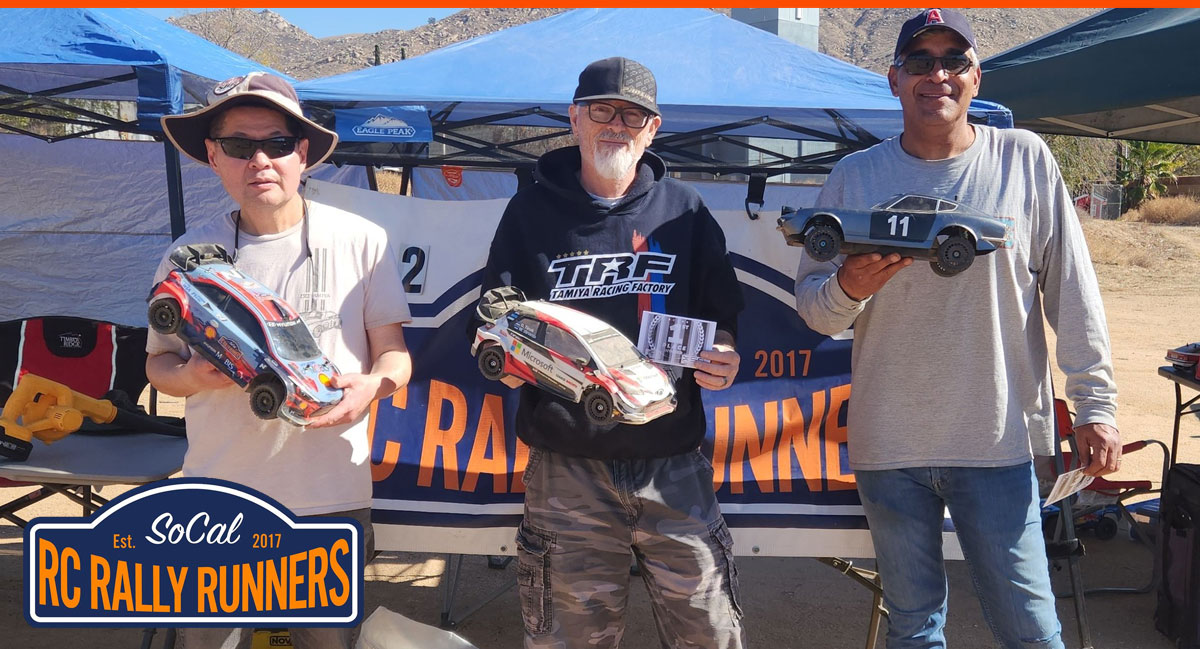 Race Results – February 2025 RC Rally Monte Carlo