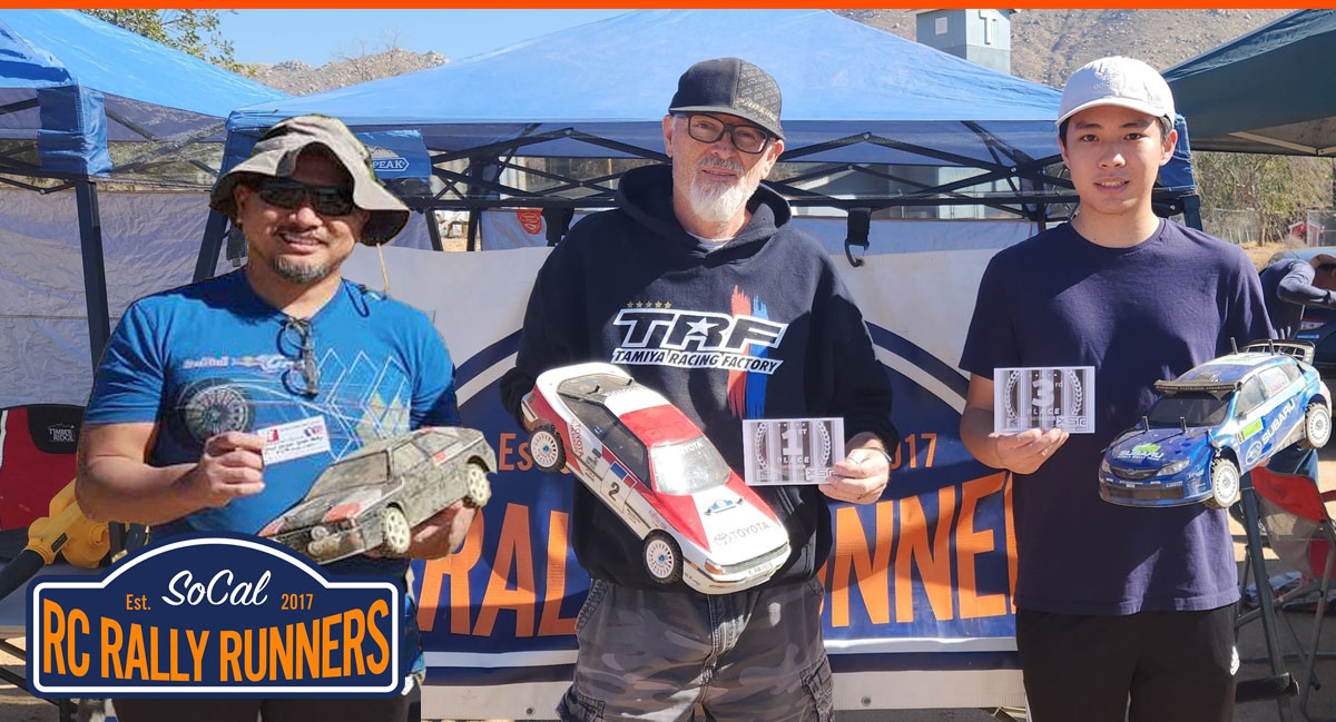 Race Results – February 2025 RC Rally Monte Carlo