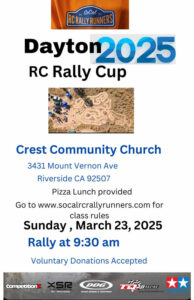 RC Rally Cup Dayton 2025