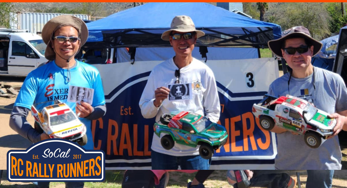 Race Results – February 2025 Abu Dhabi Desert Challenge