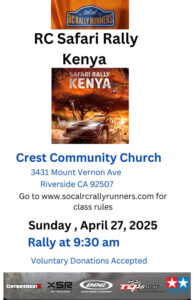 RC Rally Kenya 2025