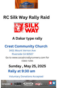 RC Rally Silk Way Rally Raid