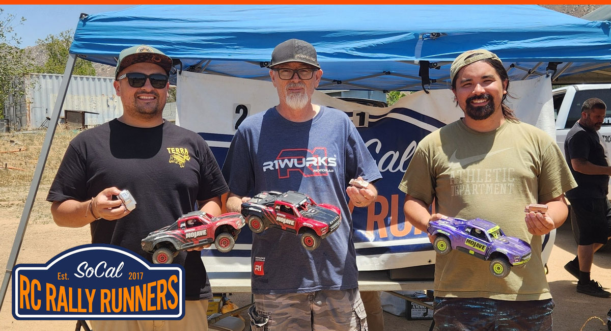 RC Rally de Portugal 2025 Race Results - Baja 1800 Grom Class