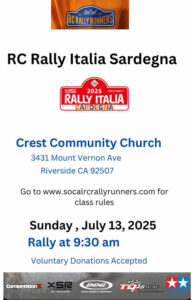 RC Rally Italia Sardegna