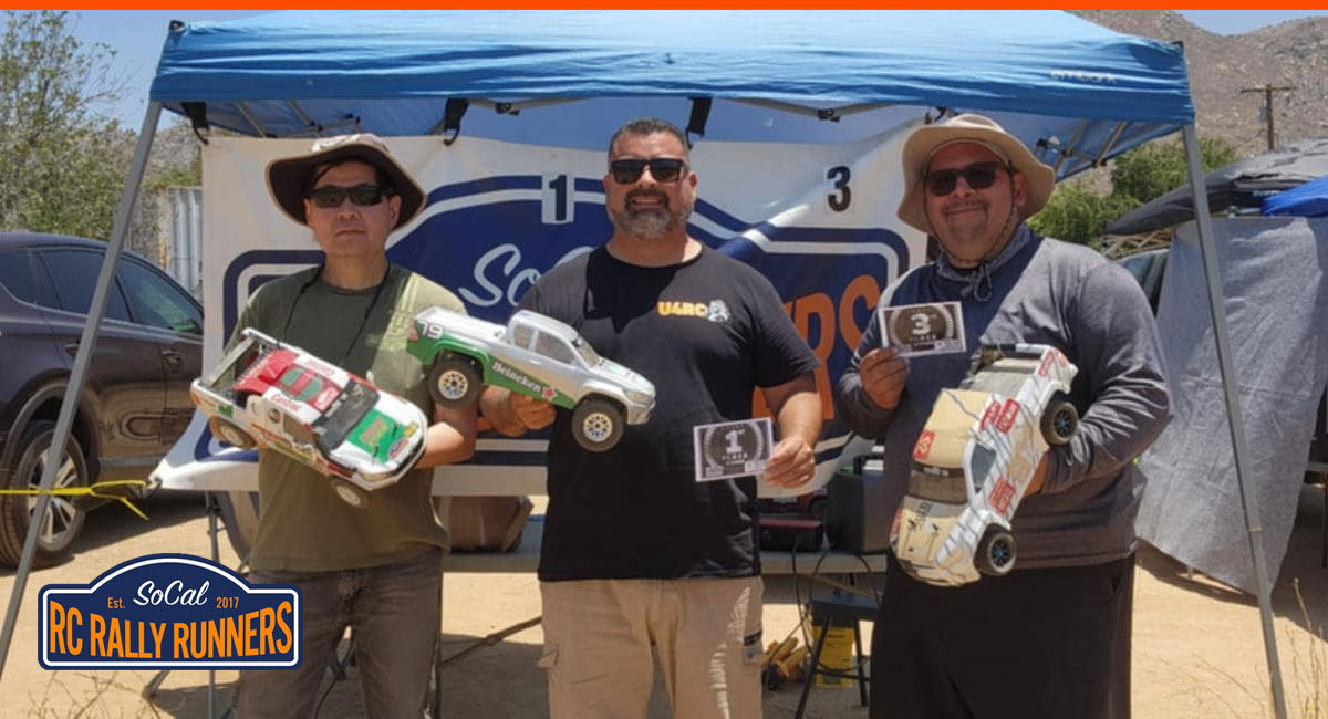 Race Results - July 2025 RC Rally Italia Sardegna