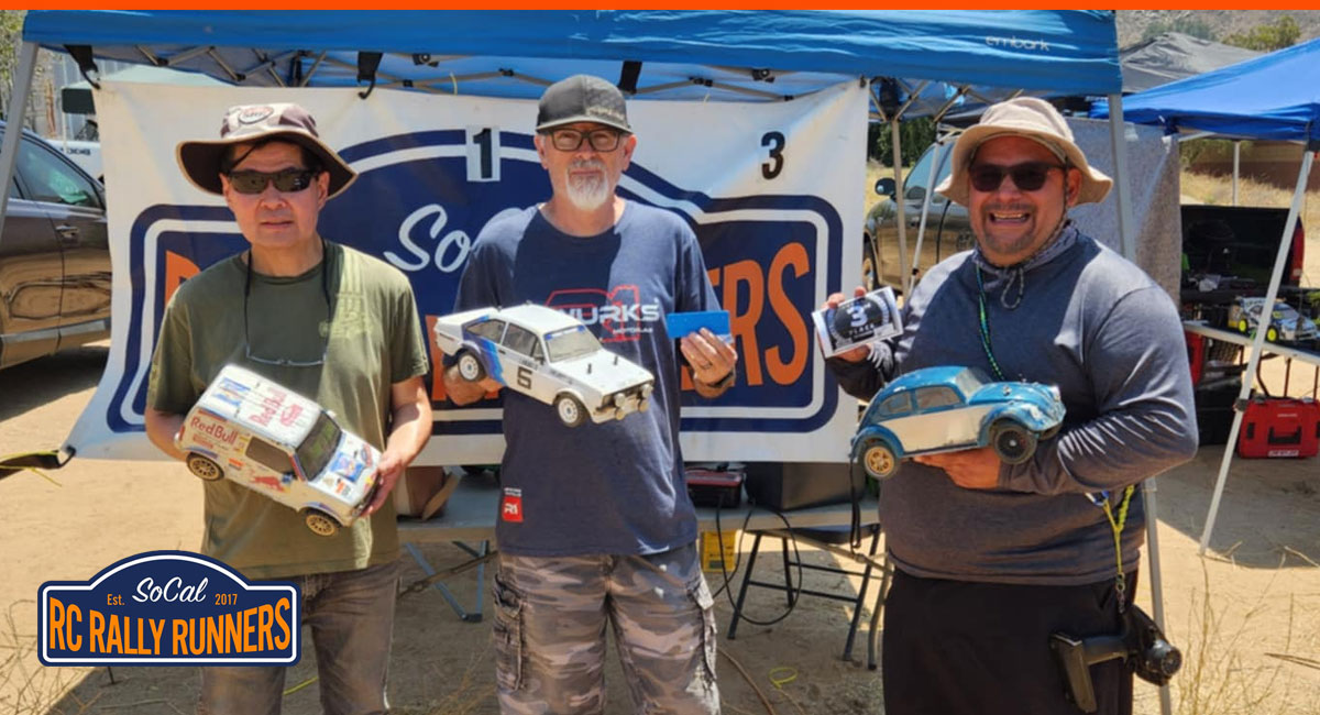 Race Results - July 2025 RC Rally Italia Sardegna