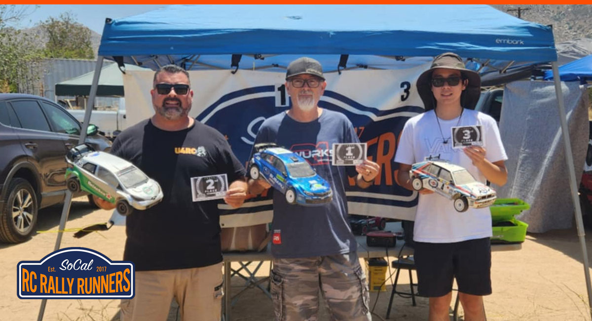 Race Results - July 2025 RC Rally Italia Sardegna