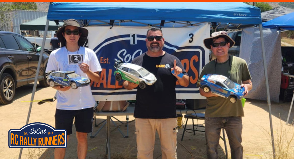 Race Results - July 2025 RC Rally Italia Sardegna