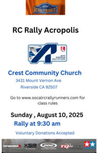 RC Rally Acropolis