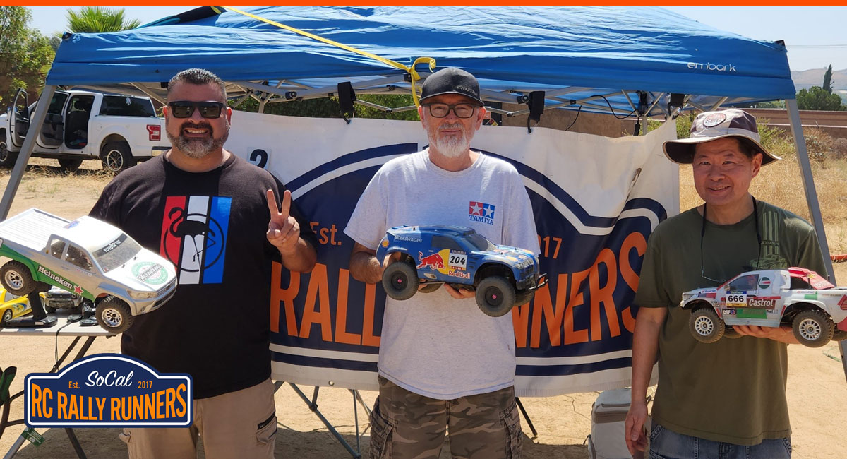 RC Rally Paraguay Race Results - September 2025 Dakar T1 Class