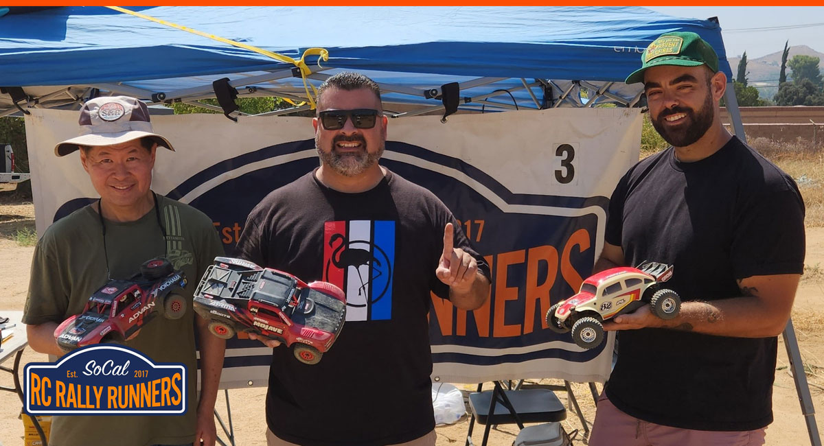 RC Rally Paraguay Race Results - September 2025 ARRMA Grom Class