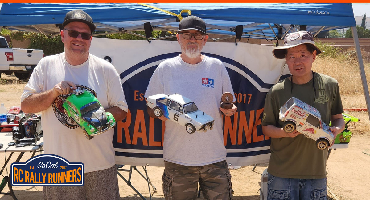 RC Rally Paraguay Race Results - September 2025 Mini Class