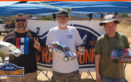 RC Rally Paraguay Race Results - September 2025 Open Class