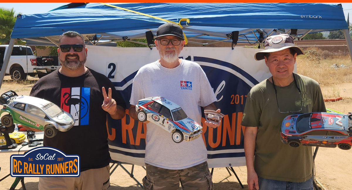 RC Rally Paraguay Race Results - September 2025 Open Class