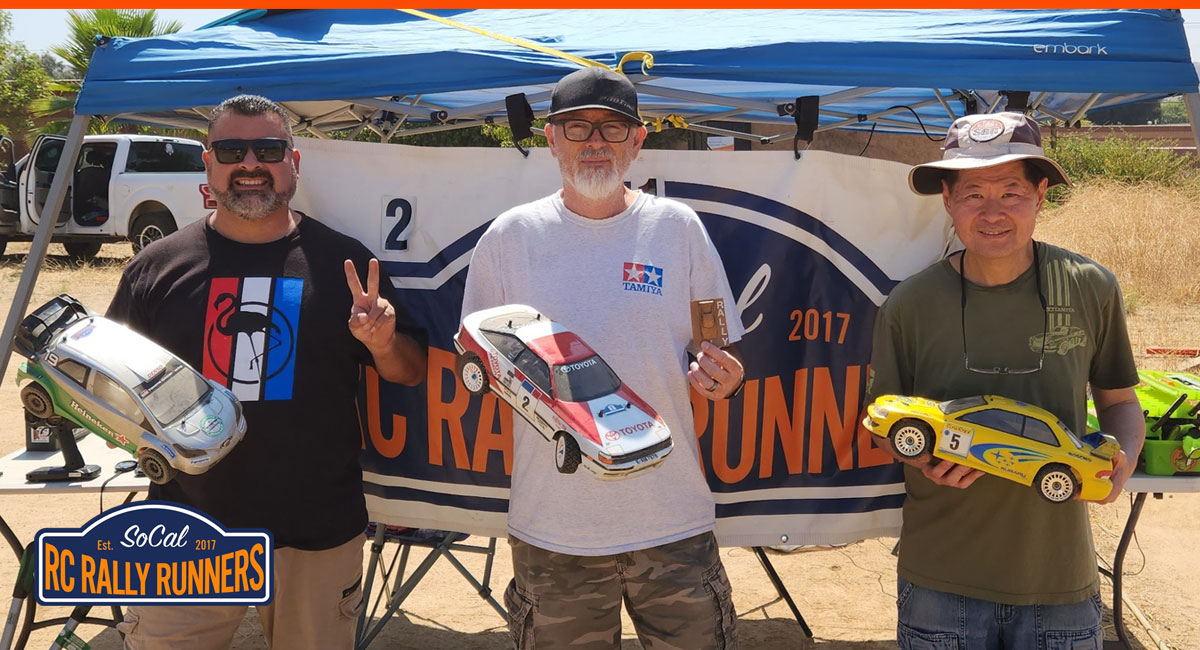 RC Rally Paraguay Race Results - September 2025 Spec Class