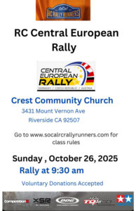 RC Central European Rally