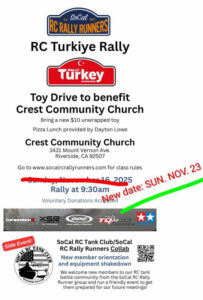 RC Turkey Rally
