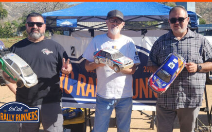 Race Results - November 2025 RC Central European Rally - Open Class