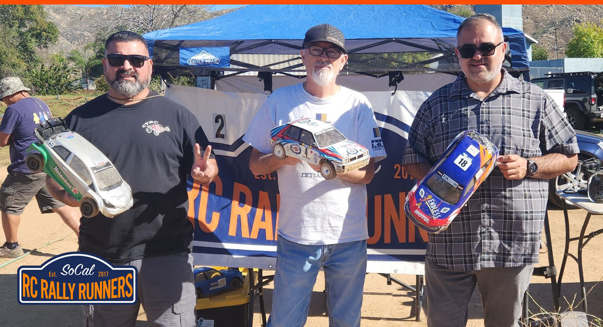 Race Results - November 2025 RC Central European Rally - Open Class