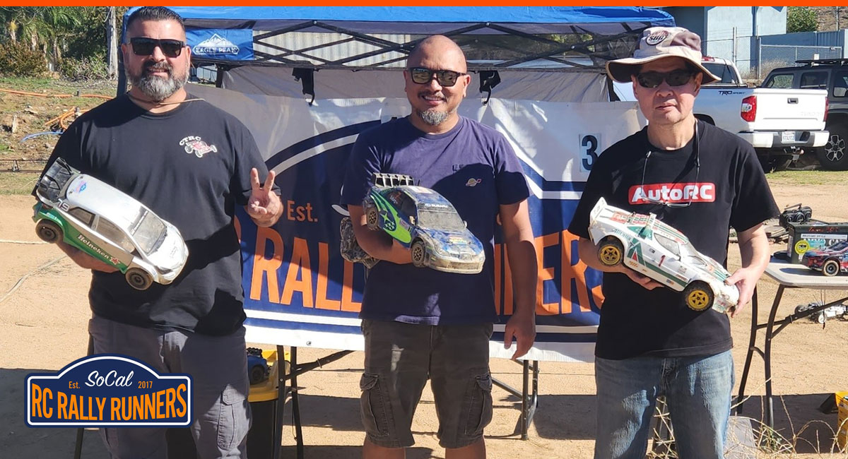 Race Results - November 2025 RC Central European Rally - Spec Class