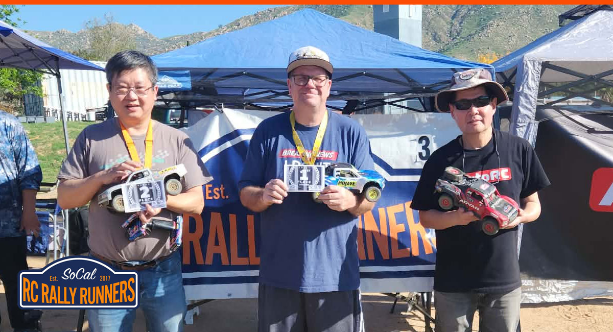 Race Results - December 2025 RC Rally Japan - Baja 1800 Grom Class