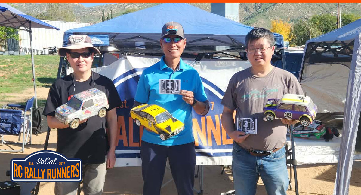 Race Results - December 2025 RC Rally Japan - Mini Class