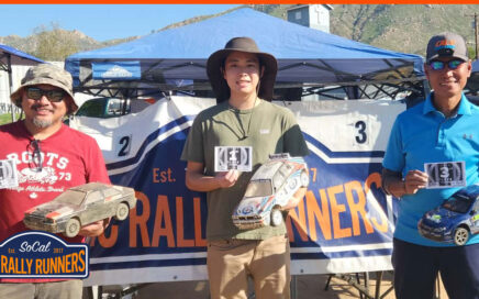 Race Results - December 2025 RC Rally Japan - Open Class