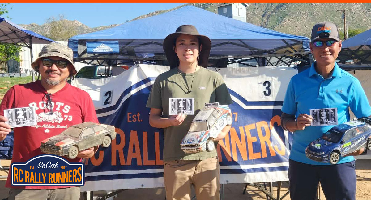 Race Results - December 2025 RC Rally Japan - Open Class