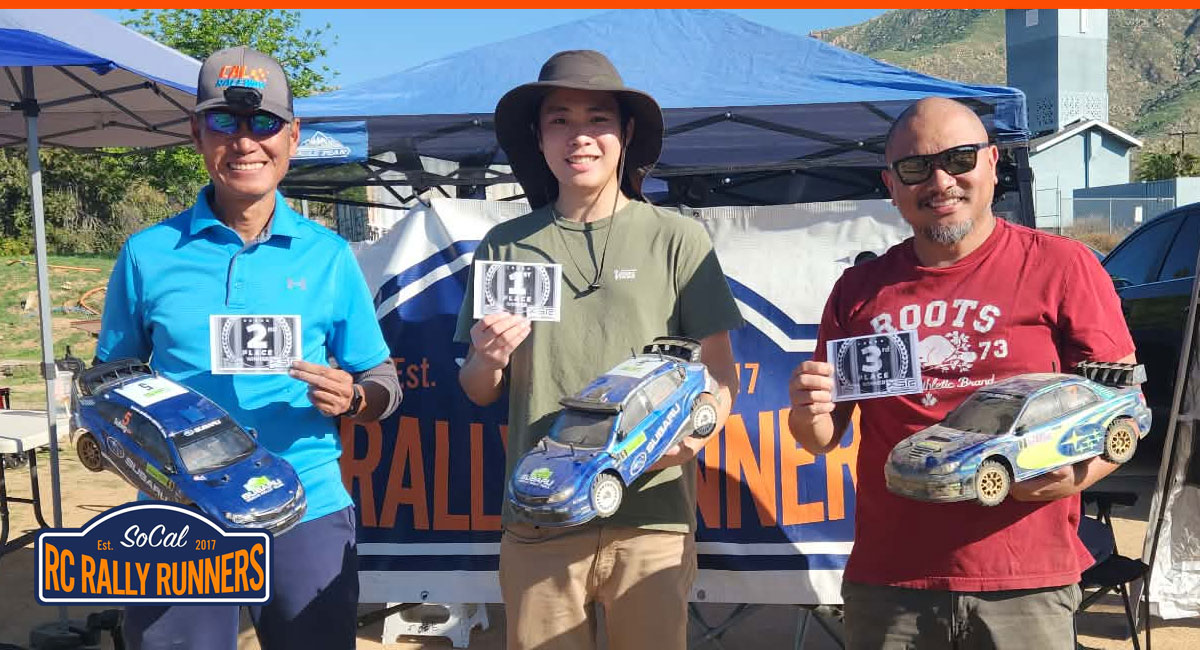 Race Results - December 2025 RC Rally Japan - Spec Class