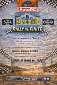 RC Rally De Finite