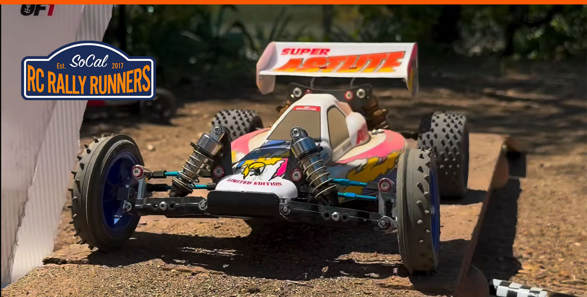 SoCal RC Rally Runners Class Rules - 2wd Buggy Class