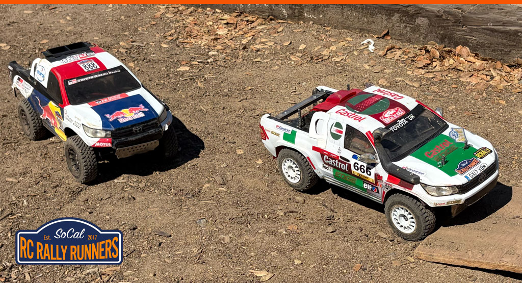 SoCal RC Rally Runners Class Rules - Dakar Truck Class